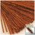 Stems, Sparkly, 20-in, 1000-pc, Copper Stems, Sparkly, 20-in, 1000-pc, Copper