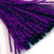Stems, Sparkly, 20-in, 1000-pc, Purple Stems, Sparkly, 20-in, 1000-pc, Purple