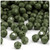 Plastic Faceted Beads, Opaque, 10mm, 250-pc, Army Green Plastic Faceted Beads, Opaque, 10mm, 250-pc, Army Green