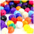Plastic Faceted Beads, Opaque, 12mm, 250-pc, Multi Mix (Mix of all available colors) Plastic Faceted Beads, Opaque, 12mm, 250-pc, Multi Mix (Mix of all available colors)