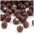 Plastic Faceted Beads, Opaque, 12mm, 25-pc, Brown