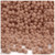 Acrylic Pom Pom, 5mm, 100-pc, Tan