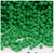 Acrylic Pom Pom, 5mm, 100-pc, Light Green