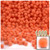 Acrylic Pom Pom, 5mm, 1,000-pc, Orange
