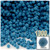 Acrylic Pom Pom, 5mm, 1,000-pc, Ocean Blue