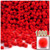 Acrylic Pom Pom, 5mm, 1,000-pc, Red