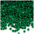 Acrylic Pom Pom, 5mm, 1,000-pc, Emerald Green