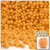 Acrylic Pom Pom, 5mm, 5,000-pc, Sun Yellow