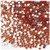 Rhinestones, Flatback, Round, 3mm, 10,000-pc, Orange