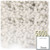 Acrylic Pom Pom, 5mm, 5,000-pc, White