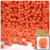 Acrylic Pom Pom, 5mm, 1,000-pc, Orange