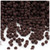 Acrylic Pom Pom, 5mm, 1,000-pc, Coffee Brown