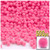 Acrylic Pom Pom, 5mm, 1,000-pc, Hot Pink