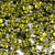 Rhinestones, Flatback, Butterfly, 15mm, 1,000-pc, Olive Green