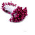 Pearl Stamen, 2-in, 3mm, 1,440-pc, Fuchsia