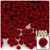 Acrylic Pom Pom, 7mm, 1,000-pc, Dark Red