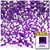Rhinestones, Flatback, Square, 3mm, 10,000-pc, Purple (Amethyst)