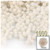 Acrylic Pom Pom, 7mm, 1,000-pc, Cream