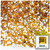 Rhinestones, Flatback, Square, 3mm, 10,000-pc, Golden Yellow
