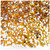 Rhinestones, Flatback, Square, 3mm, 10,000-pc, Golden Yellow