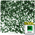 Rhinestones, Flatback, Square, 3mm, 10,000-pc, Emerald Green