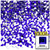 Rhinestones, Flatback, Square, 3mm, 10,000-pc, Royal Blue