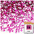 Rhinestones, Flatback, Square, 4mm, 10,000-pc,Fuchsia