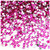 Rhinestones, Flatback, Square, 4mm, 10,000-pc,Fuchsia