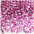 Rhinestones, Flatback, Square, 3mm, 1,440-pc,Fuchsia