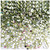 Rhinestones, Flatback, Square, 3mm, 10,000-pc, Olive Green