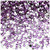 Rhinestones, Flatback, Square, 4mm, 10,000-pc, Lavender
