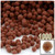 Acrylic Pom Pom, 7mm, 1,000-pc, Light Brown