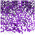 Rhinestones, Flatback, Square, 3mm, 1,440-pc, Purple (Amethyst)