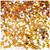 Rhinestones, Flatback, Square, 4mm, 288-pc, Golden Yellow