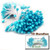 Pearl Stamen, 2-in, 3mm, 1,440-pc, Light Blue