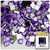 Rhinestones, Flatback, Square, 8mm, 1,000-pc, Lavender