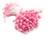 Pearl Stamen, 2-in, 3mm, 1,440-pc, Pink