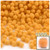 Acrylic Pom Pom, 7mm, 1,000-pc, Sun Yellow