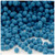 Acrylic Pom Pom, 7mm, 1,000-pc, Ocean Blue