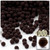 Acrylic Pom Pom, 7mm, 1,000-pc, Dark Brown