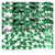 Rhinestones, Flatback, Star, 3mm, 10,000-pc, Emerald Green