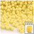 Acrylic Pom Pom, 7mm, 1,000-pc, Yellow