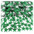 Rhinestones, Flatback, Star, 6mm, 10,000-pc, Emerald Green