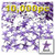 Rhinestones, Flatback, Star, 6mm, 10,000-pc, Lavender