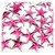 Rhinestones, Flatback, Star, 14mm, 1,000-pc, Hot Pink