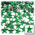 Rhinestones, Flatback, Star, 12mm, 144-pc, Emerald Green