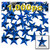 Rhinestones, Flatback, Star, 14mm, 1,000-pc, Royal Blue