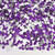 Rhinestones, Flatback, Rectangle, 4x6mm, 10,000-pc, Purple, Amethyst