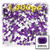 Rhinestones, Flatback, Rectangle, 4x6mm, 1,000-pc, Purple, Amethyst