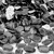 Rhinestones, Flatback, Rectangle, 13x18mm, 1,000-pc, Charcoal Gray